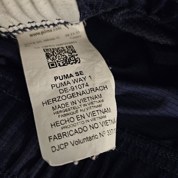 PUMA Men's Drycell Blue Athletic Shorts Elastic Waist Drawstring 2XLT - Picture 5 of 6